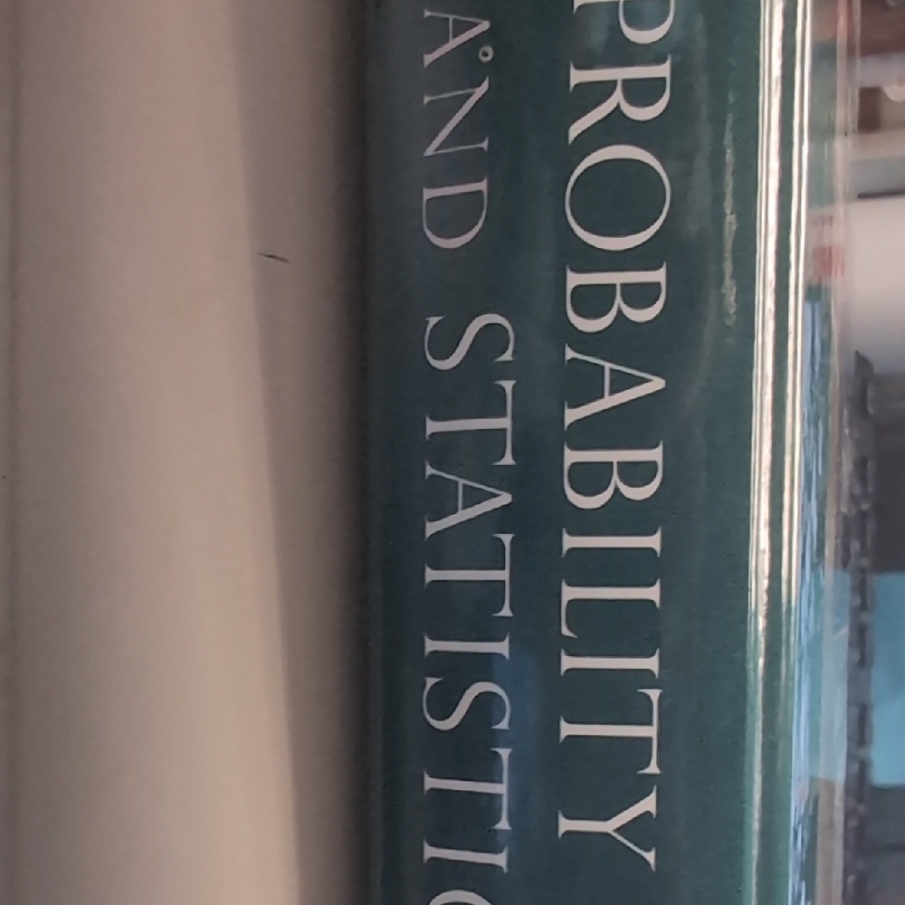 Probability and Statistics Textbook - Picture 11 of 16